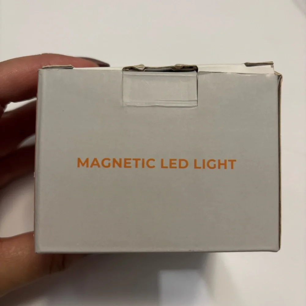 Smartphone Clip-On LED Light - Black